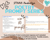 STAAR Redesign English ECR & SCR Prompt Poetry Series