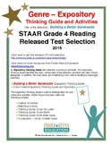 STAAR Released Analysis & Activities: Building a Better Sa