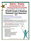 STAAR Release Analysis & Activities: Carl is on the Case, Grade 5