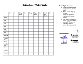 Preview of STAAR Review Center - Connotation with Battleship Game