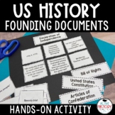 US History STAAR Review 8th Founding Documents Activity Re