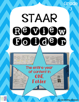 Preview of STAAR Review Folder