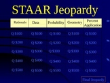 STAAR Review Jeopardy