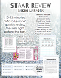 STAAR Review Micro-Lessons