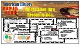 STAAR Review: Rapid Fire Questions from Colonization-Recon