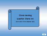 STAAR Revising Question Stems for 3-6 Grades