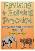 STAAR Revising and Editing Practice- "Jungle Close Ups"