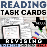 STAAR Revising and Editing Stations Practice Task Cards 2n