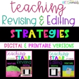 STAAR Revise and Edit Question Strategies