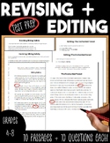 STAAR Revising and Editing Test Prep: Grades 4-8