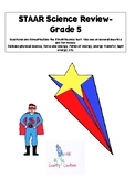 STAAR Science Review for Science Test..Grade 5