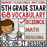 Science Vocabulary Flashcards