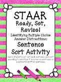 7th Grade STAAR Writing Prep: Run-On Sentences Sorting Activity