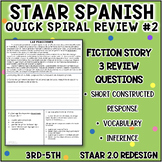STAAR Spanish Reading Review #2 | SCR | Vocabulary | Infer