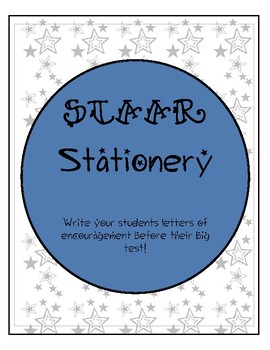 Preview of STAAR Stationery Pack