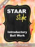 STAAR Style Fall Introductory (TEKS Aligned)