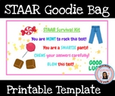 STAAR Goodie Bag Template