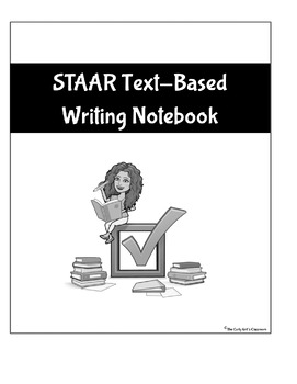 Preview of STAAR TEXT-Based Writing Notebook