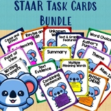 STAAR Task Cards MEGA Bundle - Figurative Language - Readi