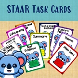 STAAR Task Cards - ELAR - Reading and Writing - Centers