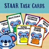 STAAR Task Cards - PART II - ELAR - RLA - Centers