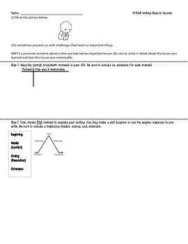 Preview of STAAR Test Prep- Personal Narrative