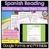 STAAR Spanish Reading Comprehension & ECR Set 1 | Test Pre