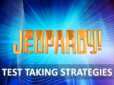 STAAR Test Taking Strategies - Jeopardy Review