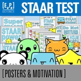 STAAR Testing Motivation and Posters