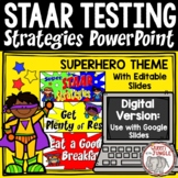 STAAR Testing Strategies PowerPoint and Google Slides | St