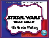SET 1 - STAR READY 4th Grade Writing Task Cards End-of-Yea