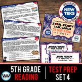 SET 4 - STAR READY 5th Grade Reading Task Cards {TEKS-aligned}