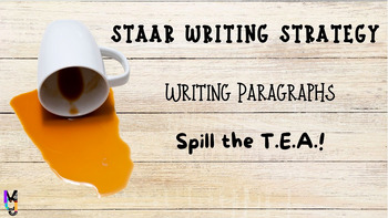 Preview of STAAR WRITING ECR PREP: Writing Paragraphs for STAAR ECR