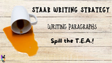STAAR WRITING ECR PREP: Writing Paragraphs for STAAR ECR