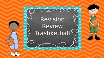 Preview of STAAR WRITING REVISION REVIEW TRASHKETBALL