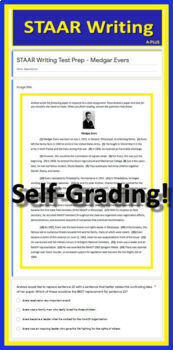 7th grade writing released staar test
