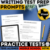 STAAR Writing Prompts | Print & Google Forms