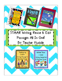 STAAR Writing R/E All in One - 5 Practice Passages