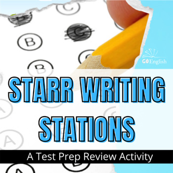 Preview of STAAR Writing Stations, Revise and Edit, Test Prep, Group Work