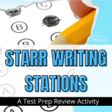 STAAR Writing Stations, Revise and Edit, Test Prep, Group Work