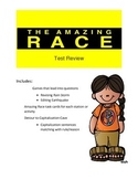 STAAR Writing Test Review Game-Amazing Race Theme