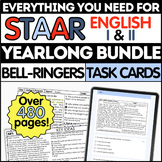 STAAR High School Reading Comprehension Bell-Ringers & ELA