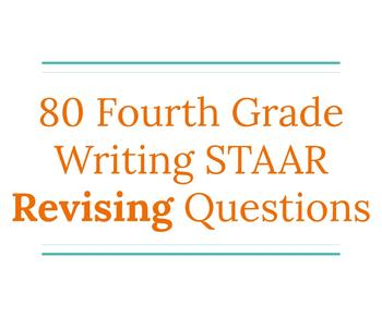 Preview of STAAR-like Revising Questions