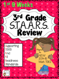 STAARS Daily Review of New TEKS:  3rd Grade--1st 9 Weeks