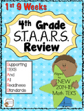 STAARS Daily Review of New TEKS:  4th Grade---1st 9 Weeks