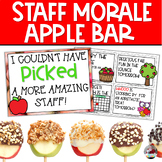 STAFF MORALE | Apple Buffet and Toppings | Fun in the Staf
