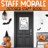 STAFF MORALE | You've Been Booed For Staff Members | October
