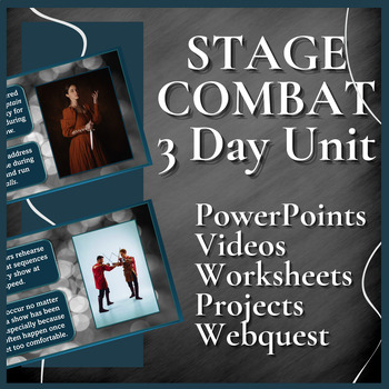 Preview of STAGE COMBAT | 3 Day Unit | THEATRE