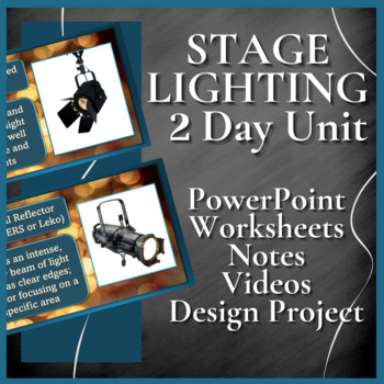 Preview of STAGE LIGHTING | 2 Day Unit | THEATRE