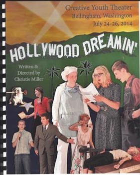 Preview of STAGE PLAYS for middle and high school - "Hollywood Dreamin"